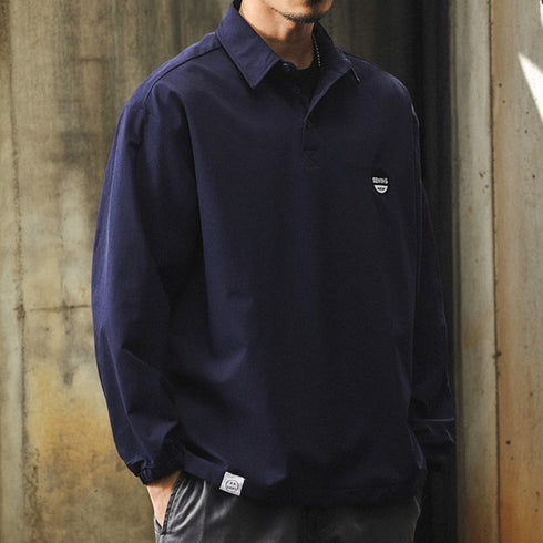 Classic Polo Sweatshirt P1625