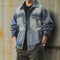 Vintage Wash Denim Jacket P1729