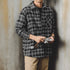 Urban Style Check Pattern Long Sleeve Shirt P1707