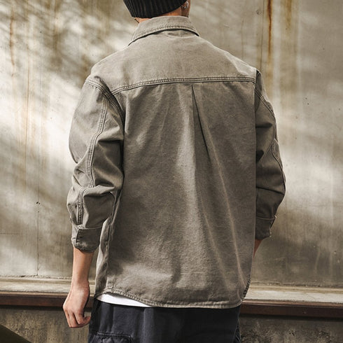 Double Pocket Work Shirt P1703