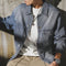 Vintage Wash Denim Jacket P1732