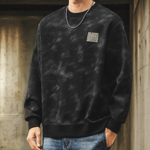 Fade Motion Crewneck Sweatshirt P1838