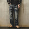 Vintage Wash Denim Pants P1737