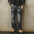Vintage Wash Denim Pants P1737