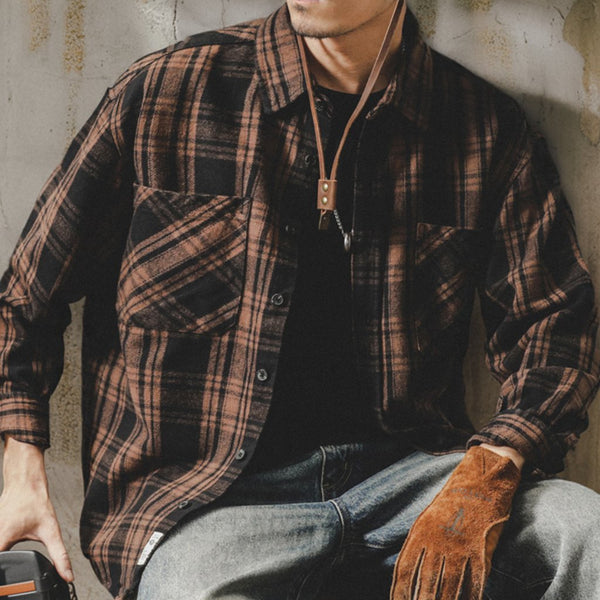 Classic Check Design Shirt P1621