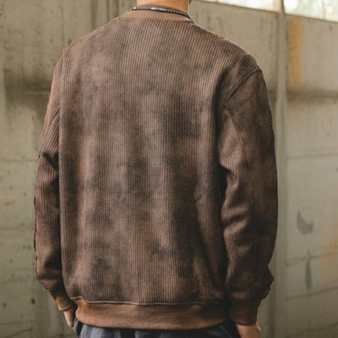 Vintage Wash Rib Sweatshirt P1744