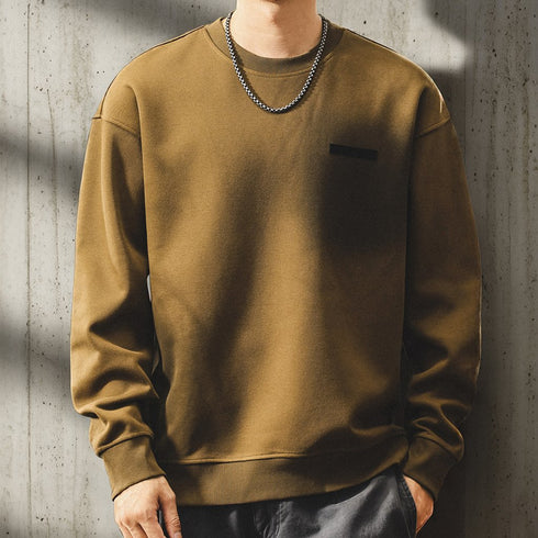 Minimal Logo Smudge Sweatshirt P1966