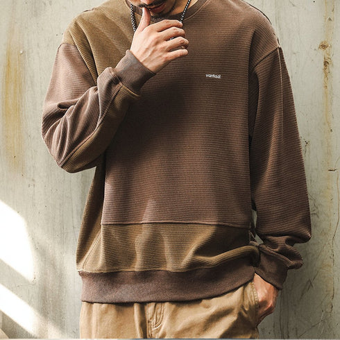 Bicolor Silhouette Sweat P1600
