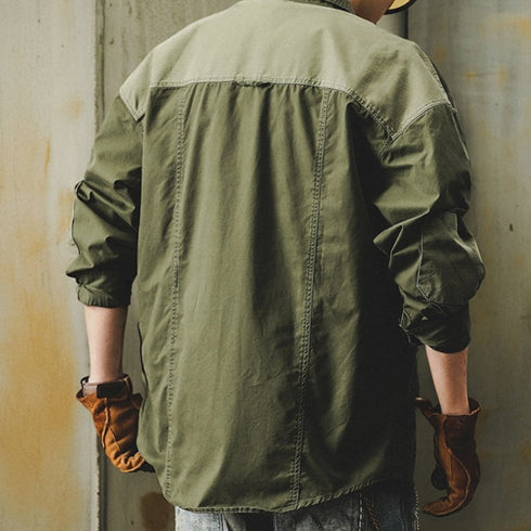 Vintage Style Work Jacket P1633