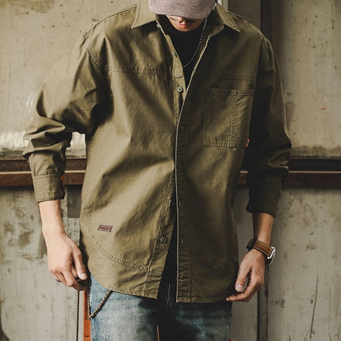 Military Taste Utility Shirt P1812