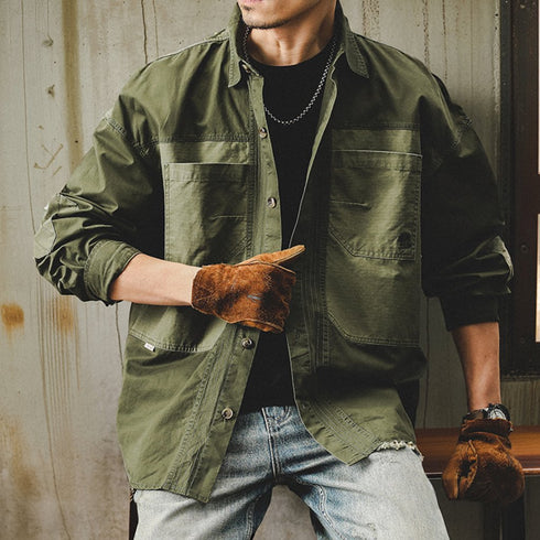 Vintage Style Work Jacket P1633