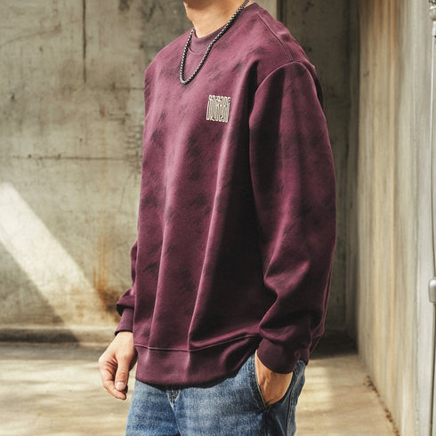 Fade Motion Crewneck Sweatshirt P1838