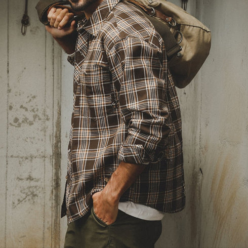 Classic Check Shirt P1628