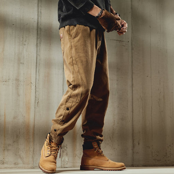 【OUTLET/即納】スナップディテールワークカジュアルパンツ P1630
