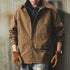 Classic Work Canvas Shirt Jacket P1631