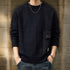 Urban Casual Design Crewneck Knit P1652