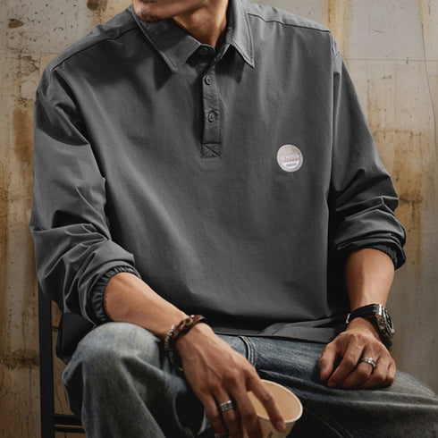 Classic Polo Sweatshirt P1625