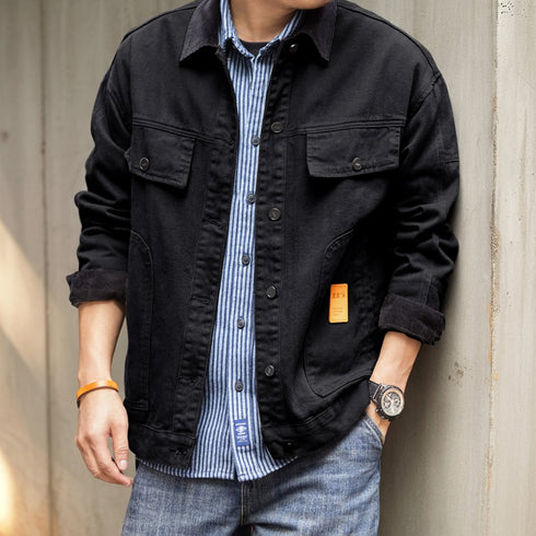 Military Style Work Jacket P1782