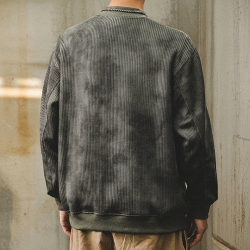 Vintage Wash Rib Sweatshirt P1744