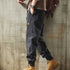 Snap Detail Work Casual Pants P1630