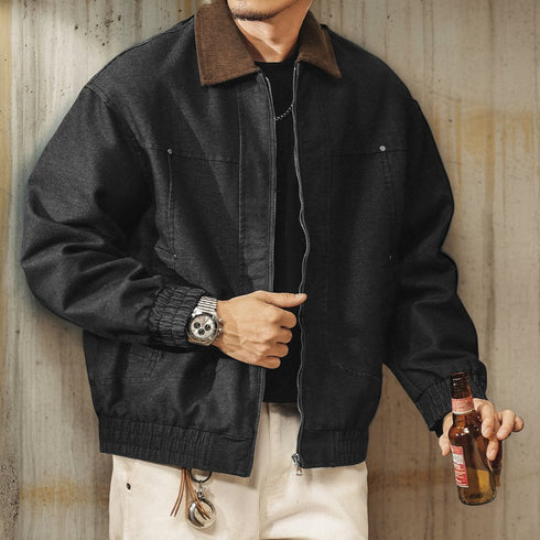 Classic Work Denim Jacket P1816