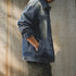 Vintage Wash Denim Jacket P1729