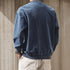 Vintage Like Washed Crew Long sweatshirt P1960