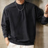 Vintage Like Washed Crew Long sweatshirt P1960