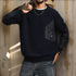 Simple Raglan Long Sleeve Sweatshirt P1647