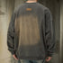 Fade Wash Crewneck Sweatshirt P1793
