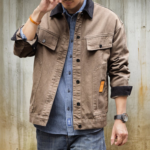 Military Style Work Jacket P1782
