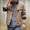 Military Style Work Jacket P1782
