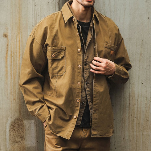 Military Style Jacket P1645