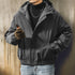 Military Mood Down Hooded Jacket P1867