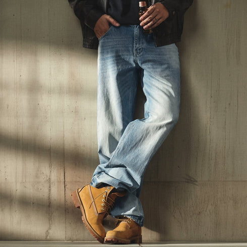 Vintage Fade Denim Pants P1938