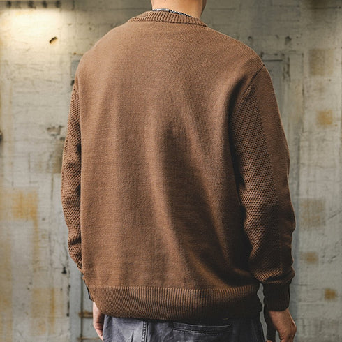 Urban Casual Design Crewneck Knit P1652
