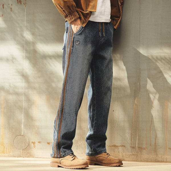 Vintage Line Work Denim Pants P1824