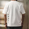 【OUTLET/即納】アウトドアモチーフバックグラフィック半袖Tシャツ P1384