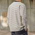 Classic Border Crew Neck Knit Sweater P1702