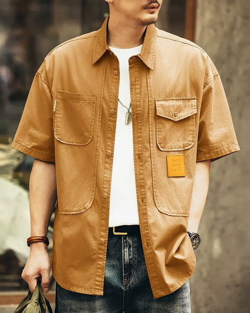 Work Taste Short Sleeve Shirt P1336