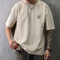 ショルダーラベルチェストパッチ半袖Tシャツ P2181