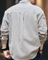 Vintage Style Stripe Work Shirt P1335