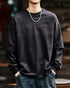 Double Layered Casual Logo Long Sleeve T-Shirt P1343