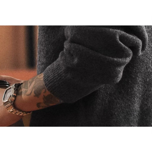 Relaxed Fit Polo Collar Knit P1920