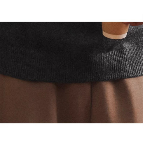 Relaxed Fit Polo Collar Knit P1920