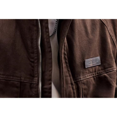 Rugged Silhouette Zip Jacket P1921