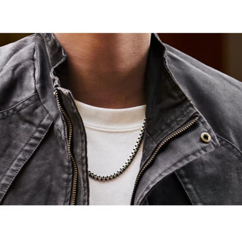 Vintage Mood Stand Zip Jacket P1922