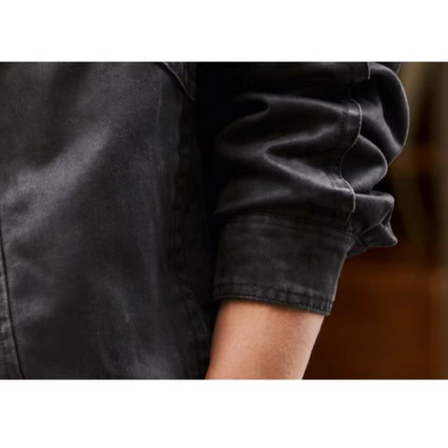 Vintage Mood Stand Zip Jacket P1922