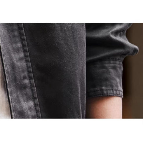 Vintage Mood Stand Zip Jacket P1922