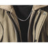 Military Touch Hooded Down Jacket P1897
